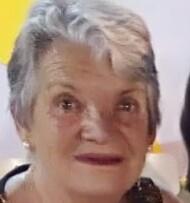 Nota de Falecimento - Vicentina Luciana 