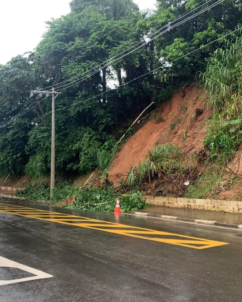 Chuvas continuam a causar danos em Guaxupé 