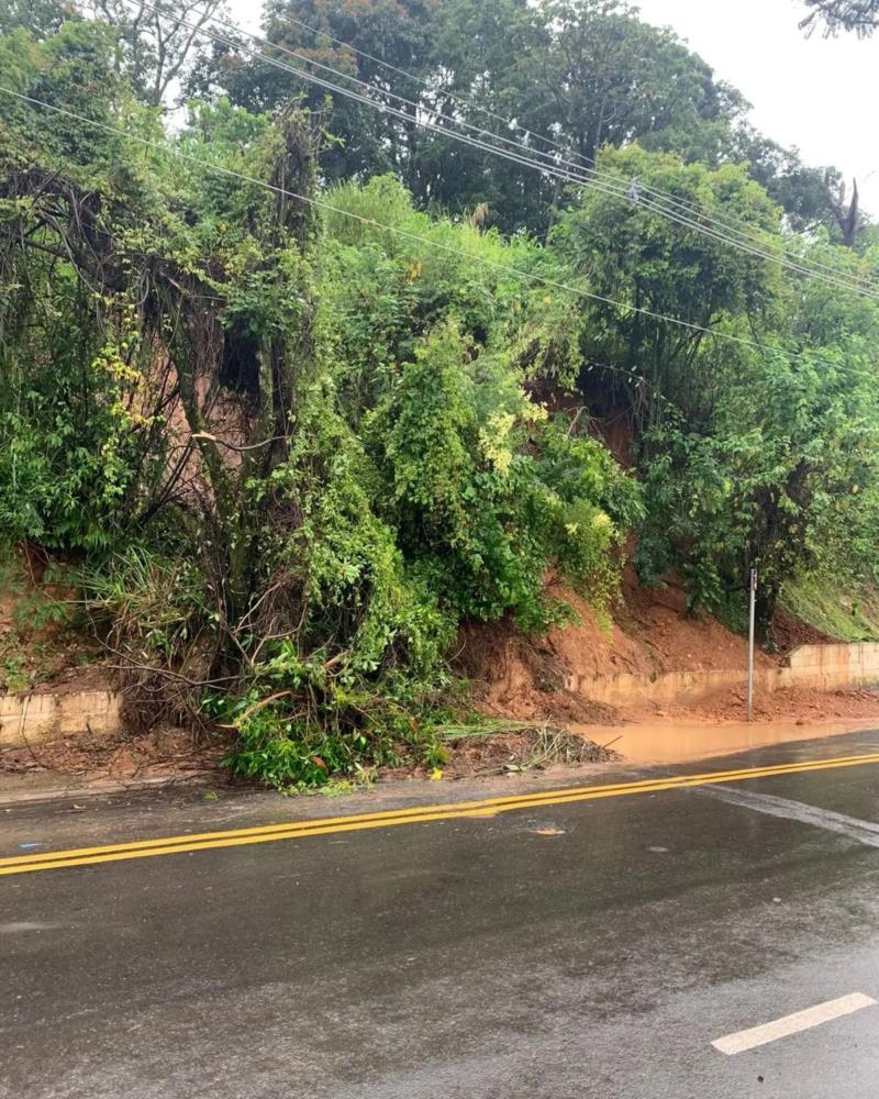 Chuvas continuam a causar danos em Guaxupé 