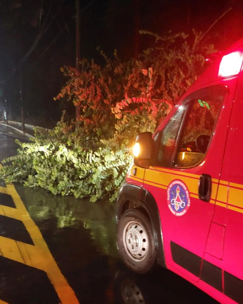 Chuvas continuam a causar danos em Guaxupé 