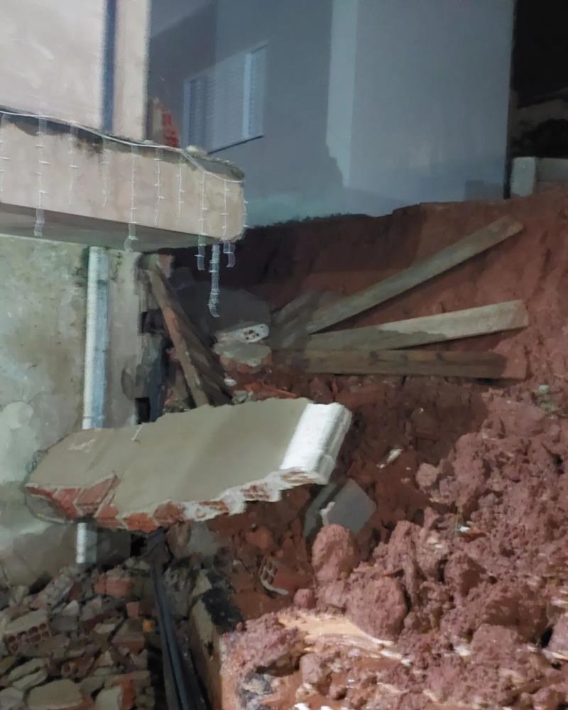 Chuvas continuam a causar danos em Guaxupé 