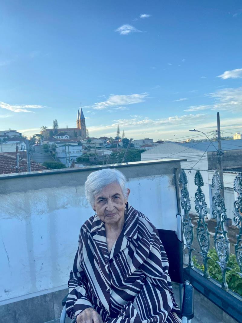 Nota de Falecimento - Maria Jesuína Coelho Zavagli 