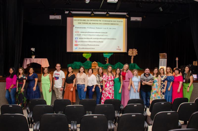 Secretaria de Educação realiza o 8º Fórum de Boas Práticas Pedagógicas em Guaxupé 