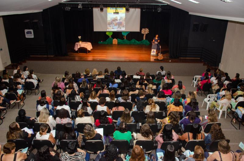 Secretaria de Educação realiza o 8º Fórum de Boas Práticas Pedagógicas em Guaxupé 