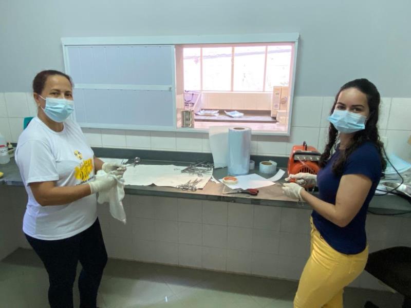 PREFEITURA DE JURUAIA REALIZA MUTIRÃO DE PEQUENAS CIRURGIAS EM PARCERIA COM A UFMG
