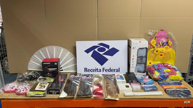 Receita Federal destina R$250 mil em mercadorias para entidades, incluindo a Associação dos Servos Bom Pastor, de Guaxupé 