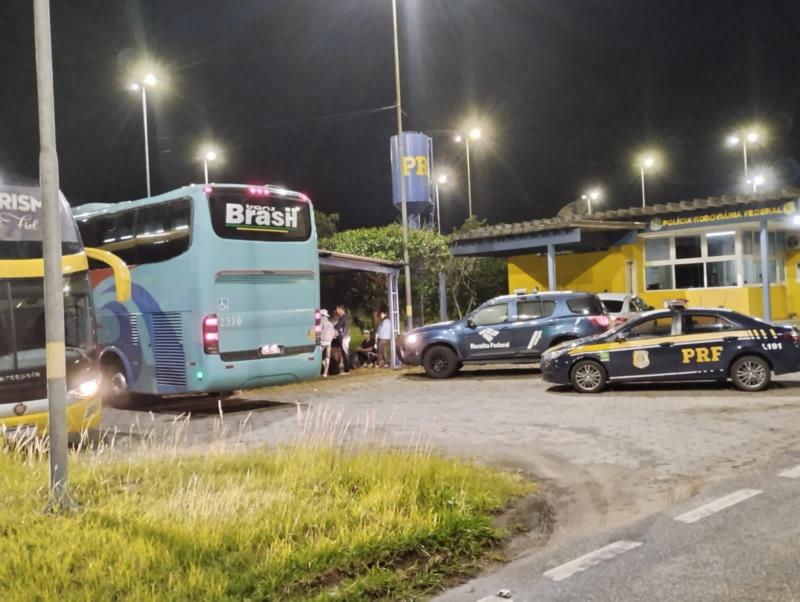 Receita Federal, PRF, PMMG e PCMG apreendem mais de R$1,1 milhão em Operação realizada no Sul de Minas 