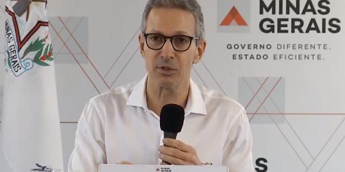 Zema admite "surto" de dengue, zika e chikungunya em Minas: "É preocupante"