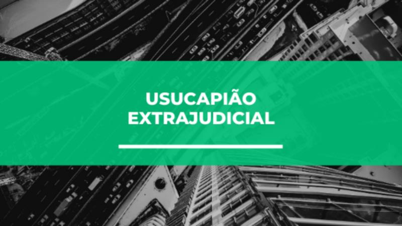 Edital de Intimação - Reconhecimento Extrajudicial de Usucapião