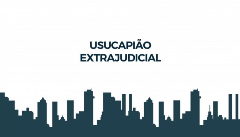 Edital de Intimação - Reconhecimento Extrajudicial de Usucapião