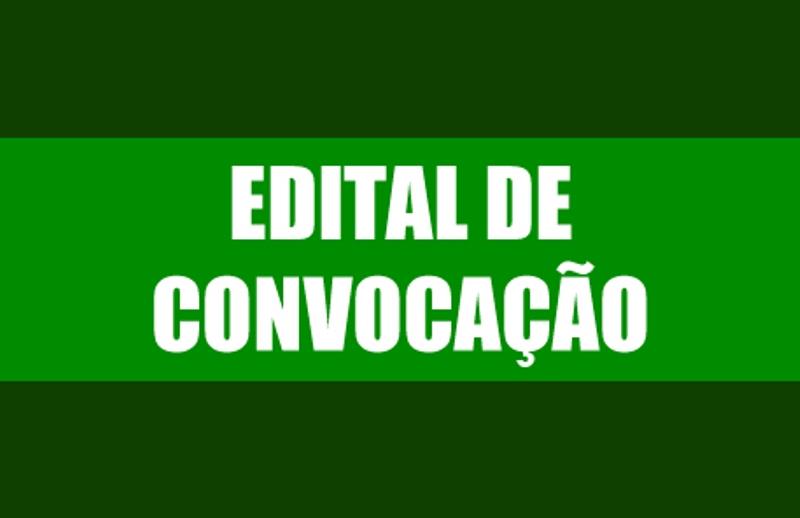 Edital de Convocação - Assembleia Geral Extraordinária Sociedade Esportiva Guaxupé - Dia 13/9, às 10h00, na Casa da Cultura de Guaxupé