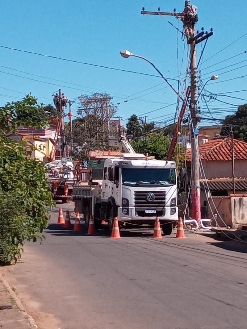 Cemig investe mais de R$ 2 milhões na rede elétrica de Guaranésia 