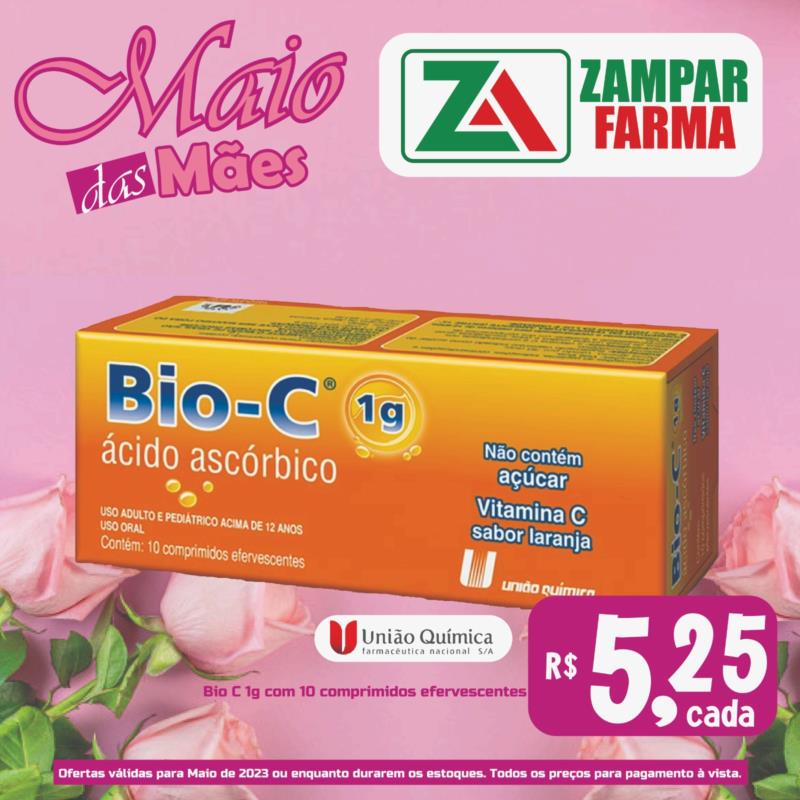 Mais Ofertas de Maio na Zampar Farma