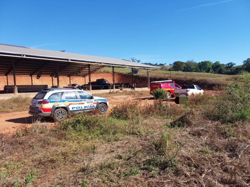 Em Guaranésia, acidente de trabalho tira a vida de trabalhador rural 
