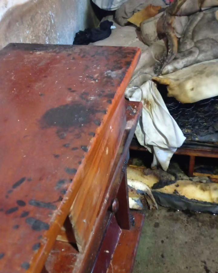 Em Guaxupé, vela causa princípio de incêndio em residência