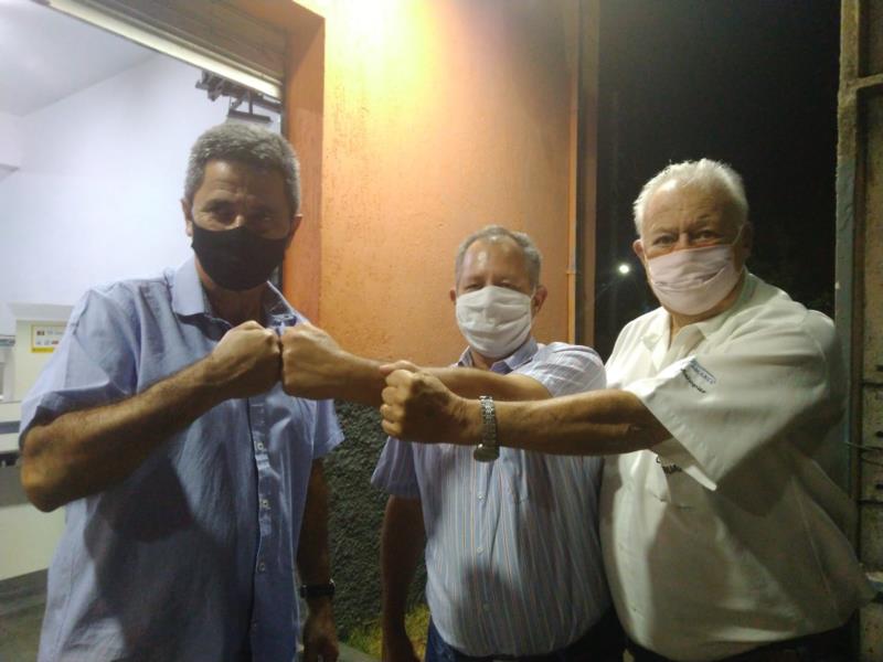 Em Guaranésia, Toninho Palitó desiste da candidatura a prefeito e apoia candidatos do DEM