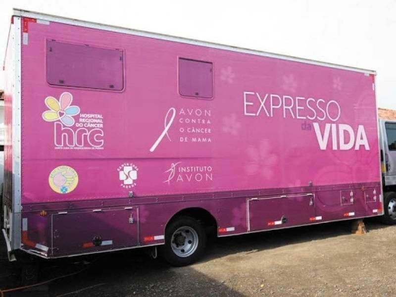 "Expresso Vida" estará em Guaxupé na próxima semana