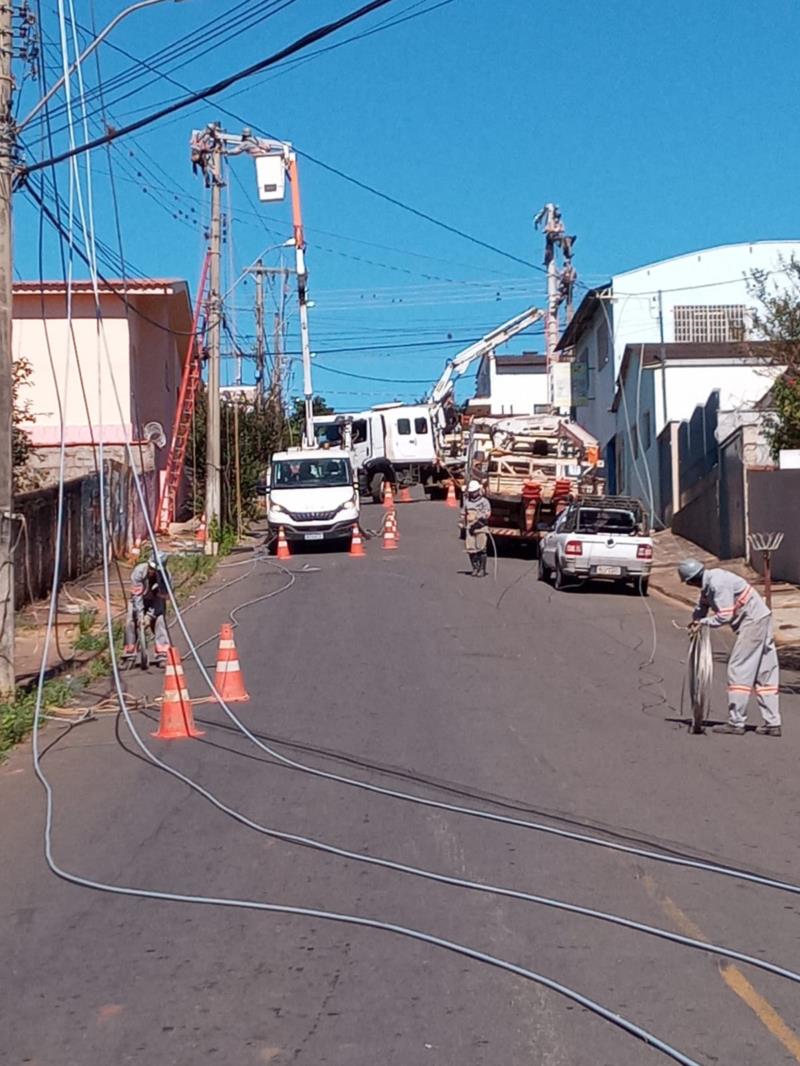 Cemig conclui obras de modernização do sistema elétrico de Guaranésia
