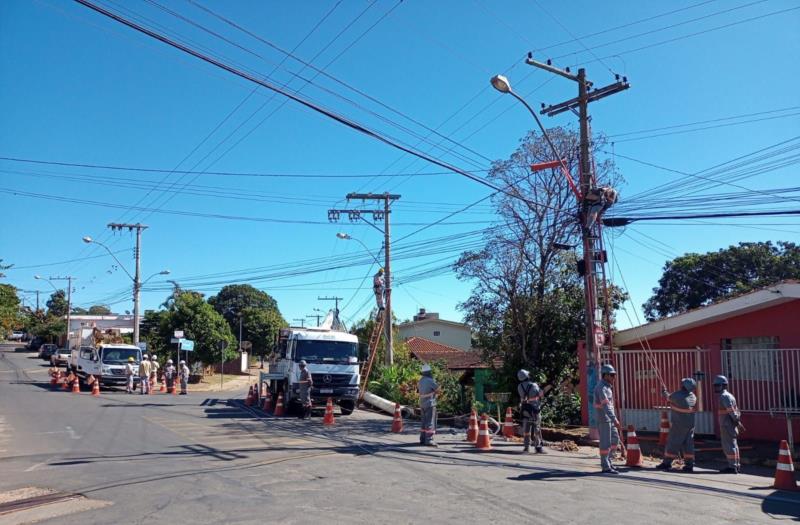 Cemig conclui obras de modernização do sistema elétrico de Guaranésia