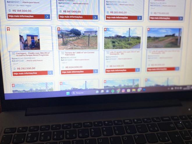 MGI lança edital com 59 imóveis em leilão público no estado de Minas Gerais