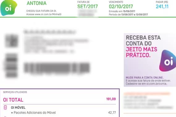 Operadora é multada em R$ 4,8 milhões por deixar de enviar contas em Minas