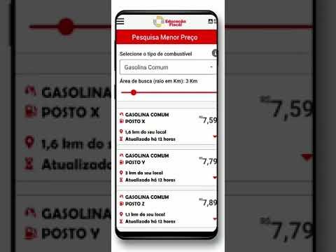 Governo de Minas lança aplicativo de pesquisa de menor preço de combustíveis