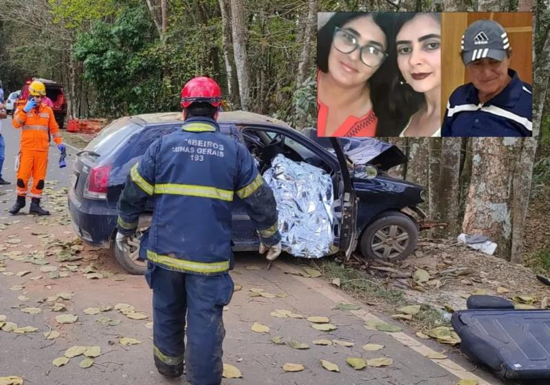 Tristeza: terceira vítima do acidente na rodovia MG-446 faleceu no Hospital de Guaxupé 