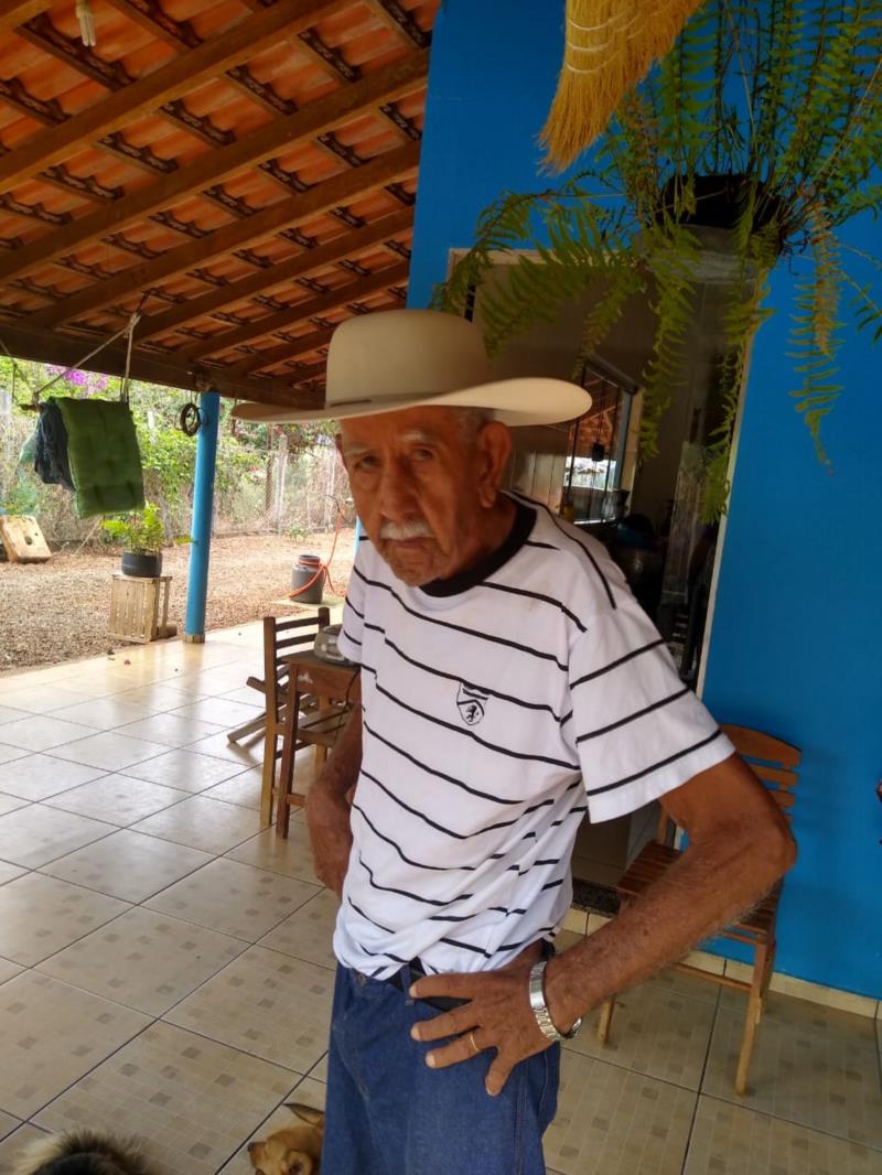 Nota de Falecimento - Joaquim Dias Filho (Quinzinho)