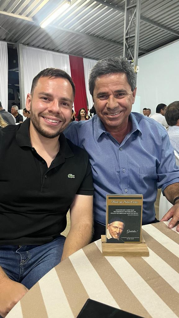 Empresário da rede Zampar Farma recebe homenagem 