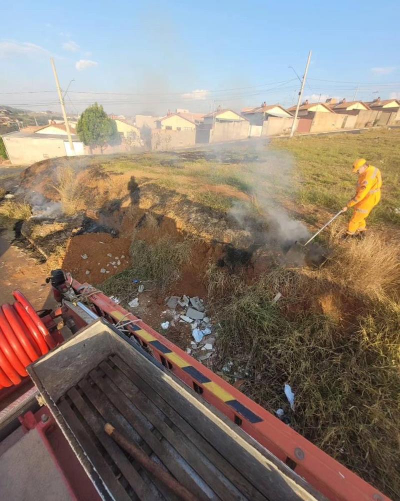 Em quarta-feira "agitada", bombeiros atendem várias ocorrências em Guaxupé e região 