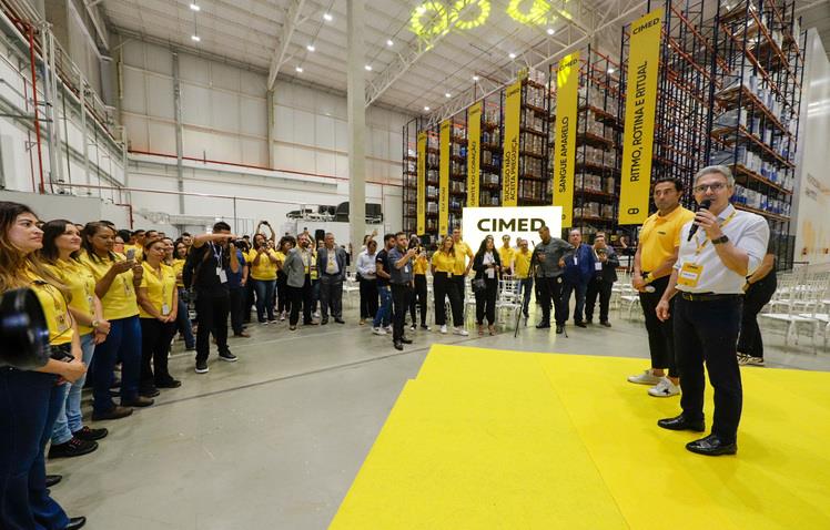 Nova unidade industrial farmacêutica já é responsável por empregar mais de 1,1 mil pessoas no Sul de Minas