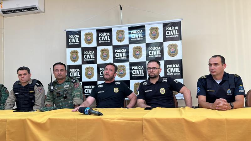 Na Operação Revoada, Polícia Civil faz prisões e apreensões, inclusive de quase 300 pássaros em Guaxupé 