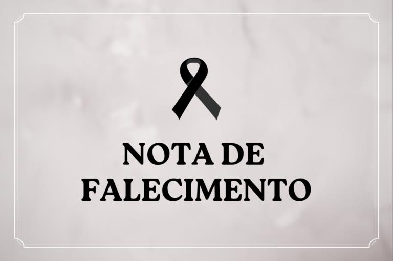 Nota de Falecimento - Manoela Tomas (recém-nascida)
