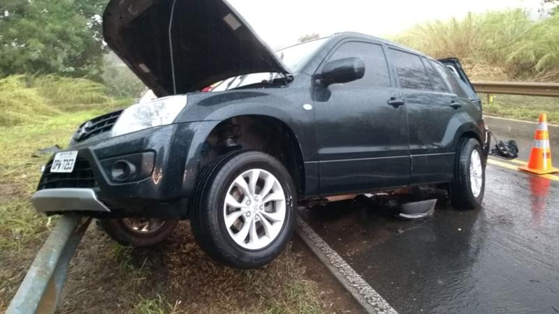 Guaxupeanos morrem e outra pessoa fica ferida em acidente na rodovia de São José do Rio Pardo