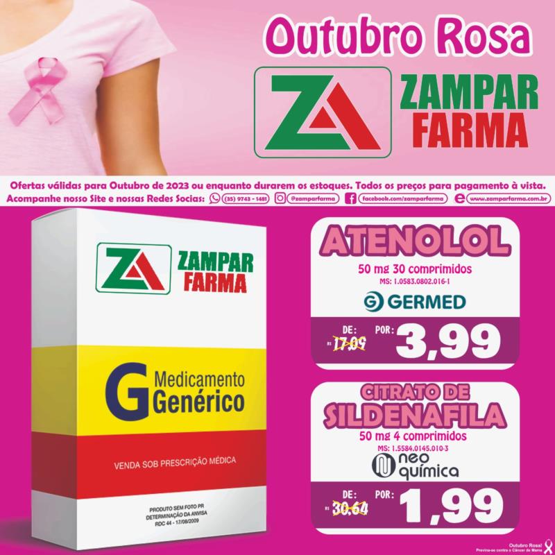 E continuam as ofertas de outubro na Zampar Farma 