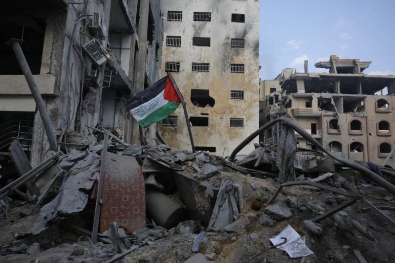 A FAIXA DE GAZA VISTA COMO CAMPO DE CONCENTRAÇÃO