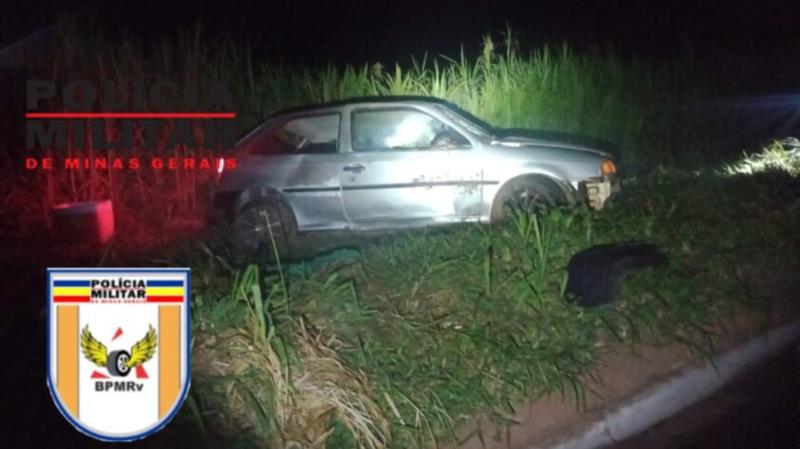 Acidente na MG-050, entre Passos e Itaú de Minas, deixa uma pessoa morta e outra ferida 