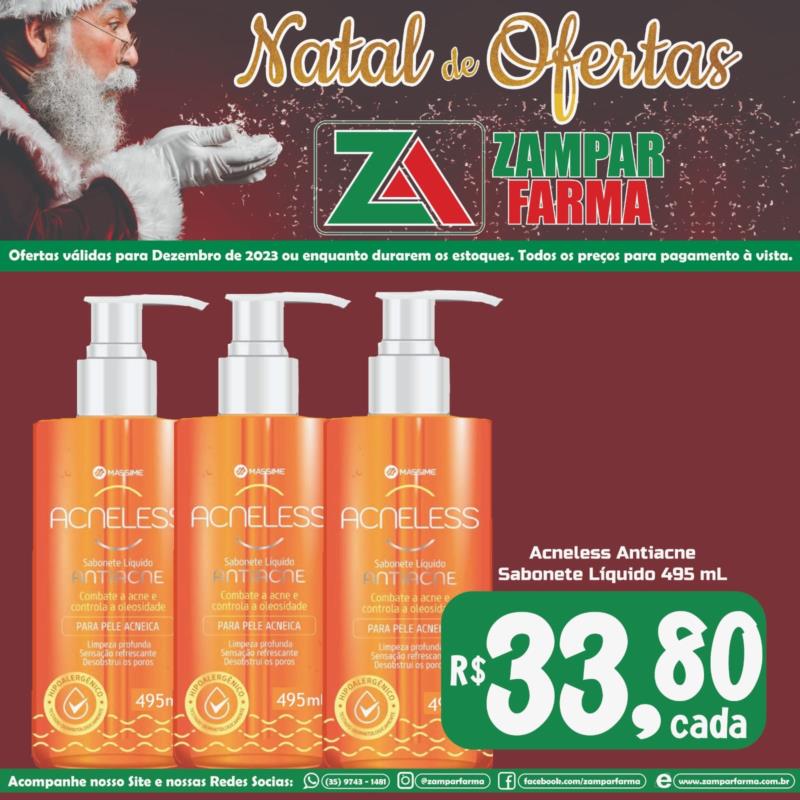 Ofertas de Natal na Zampar Farma 