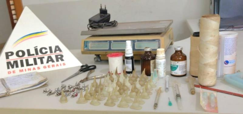 Médico veterinário está entre os envolvidos em rinha de galo em Passos 