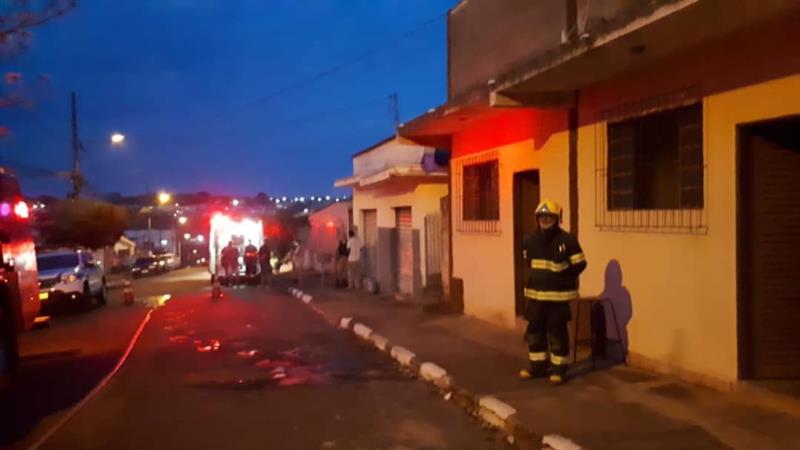 Risco de explosão por vazamento de gás mobiliza Bombeiros, Samu e Polícia em Guaxupé