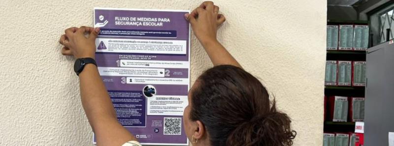 Governo de Minas cria fluxo de medidas para ampliar segurança nas escolas