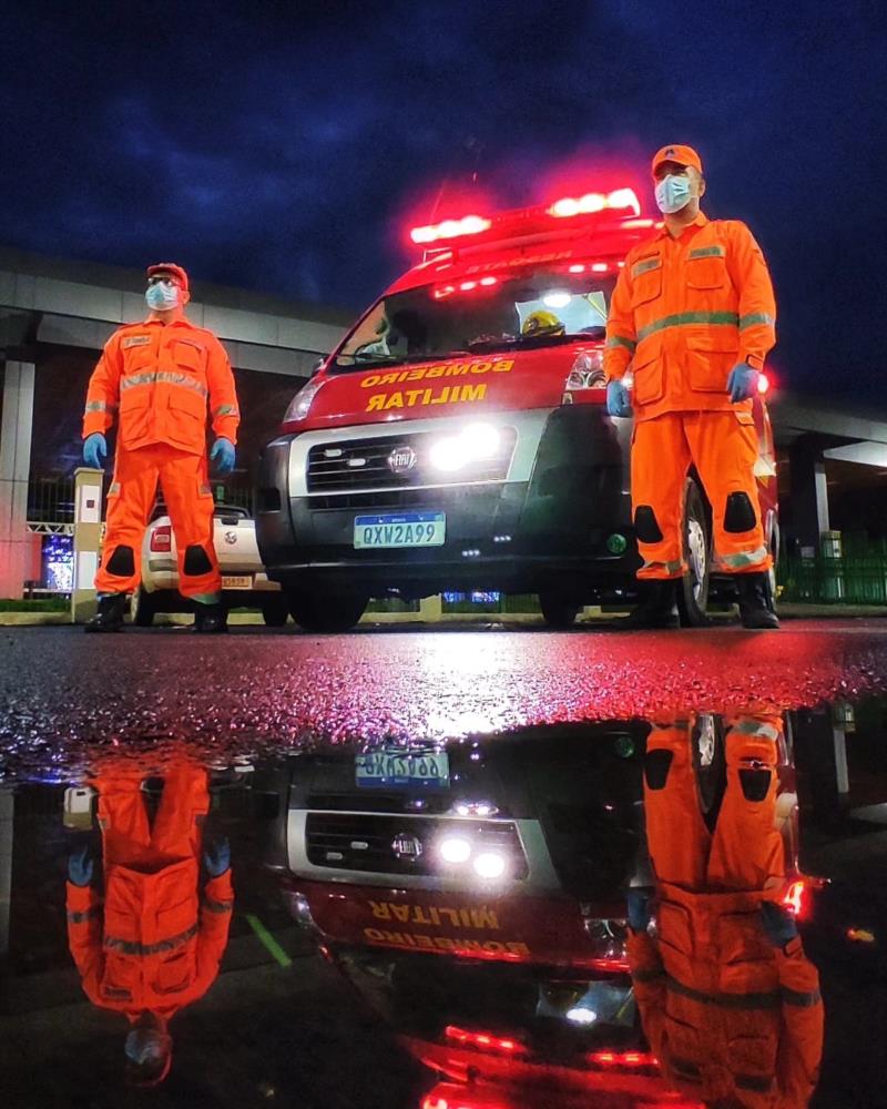 Bombeiros realizam Operação "Final de Ano Seguro" em Guaxupé