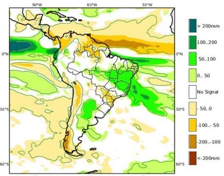 Primeiro trimestre de 2024 pode ter calor e chuva acima da média histórica em Minas Gerais