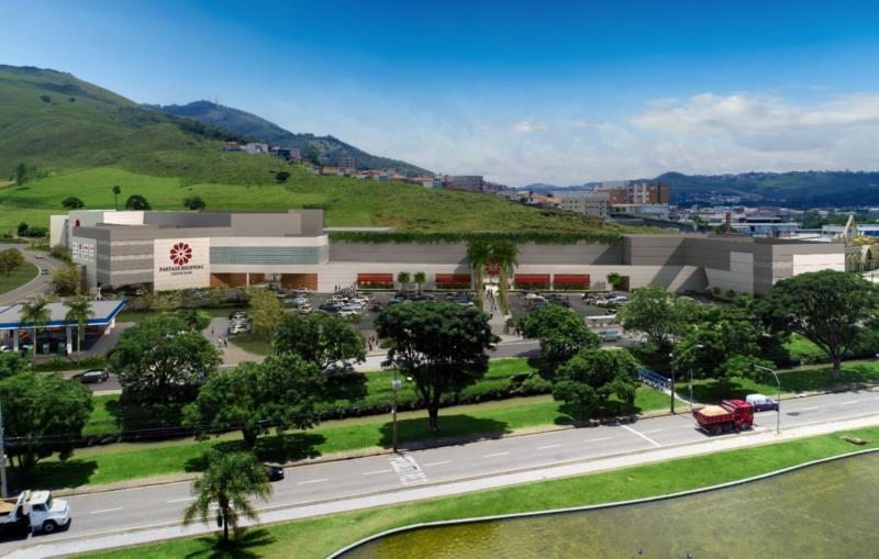Shopping de Poços de Caldas alcança 60% das obras de expansão e modernização, com investimento superior a R$ 22 Milhões