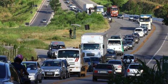 Rodovias mineiras têm 52 interdições e 218 pontos de risco