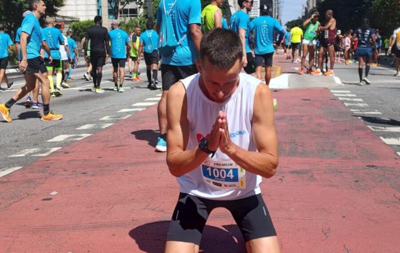 Maratonista de Nova Resende consegue boa colocação na São Silvestre