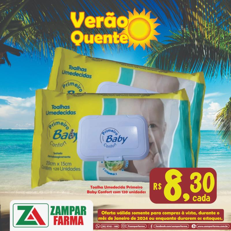 E continuam as ofertas de janeiro na Zampar Farma 