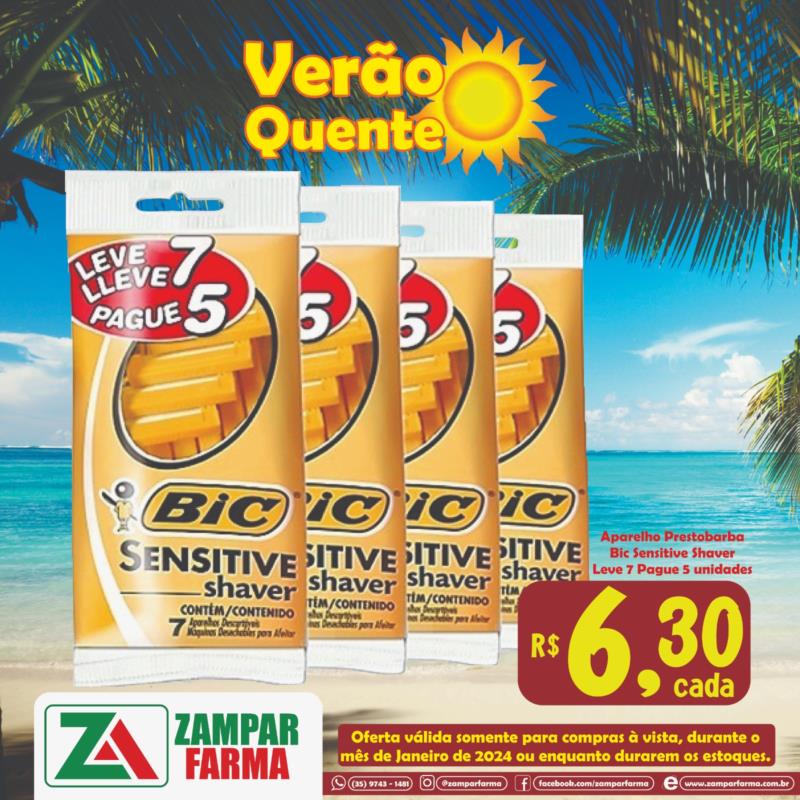E continuam as ofertas de janeiro na Zampar Farma 