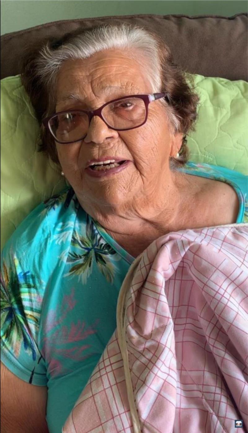 Nota de Falecimento - Salvina Clara Buffoni, aos 92 anos 