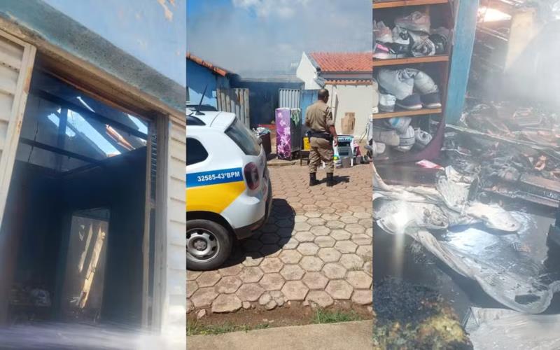 Homem é morto com golpe de canivete após briga em bar em Monte Santo; casa de suspeito é incendiada